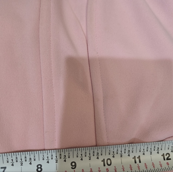 Lulus Ostritch Fabulous Delight Light Pink Strapless Bustier Feather Mini Dress - Picture 7 of 13